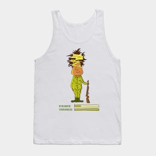 Tough Little Soldier Tank Top